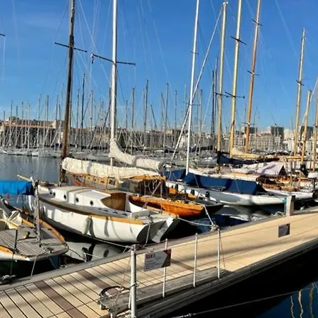 Charmante Escale Au Coeur Du Panier Pres Vieux Port 公寓
