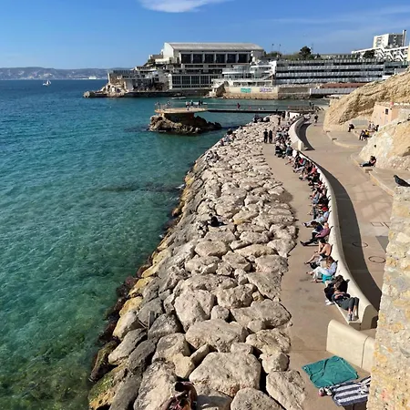 Charmante Escale Au Coeur Du Panier Pres Vieux Port 公寓